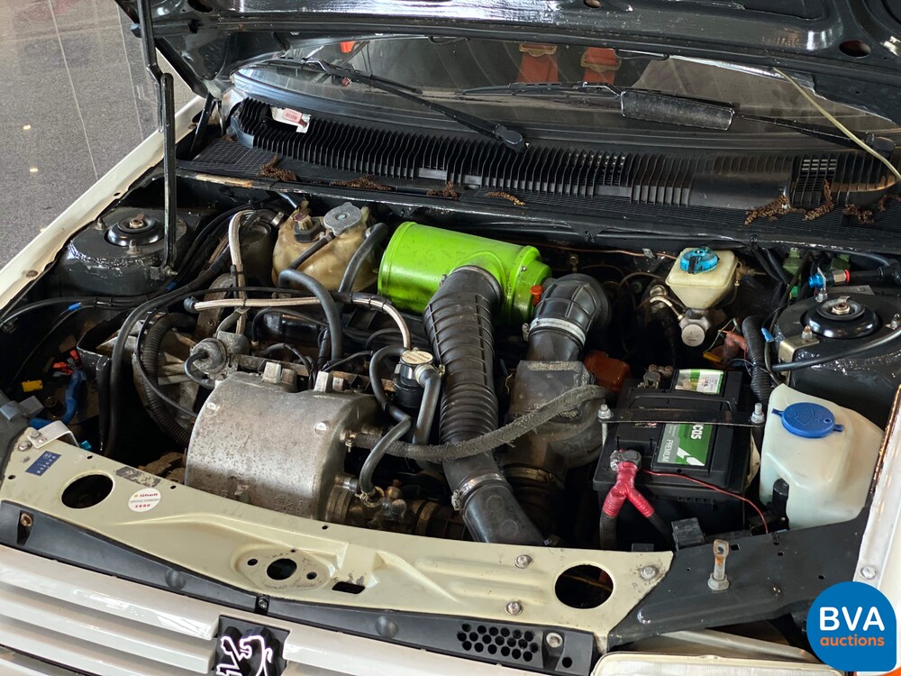 Peugeot 205 1.9 Rallye Rallye bereit 101 PS 1989 -Original NL-, XJ-03-KY.