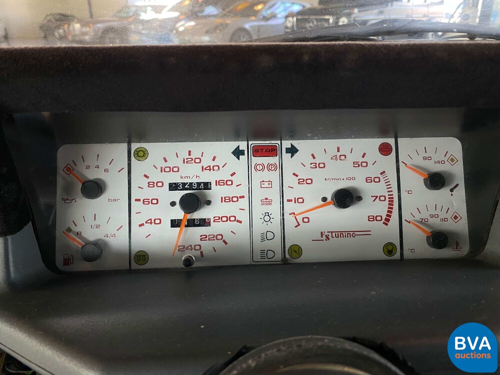 Peugeot 205 1.9 Rallye Rally klaar 101pk 1989 -Origineel NL-, XJ-03-KY