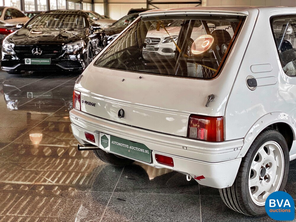 Peugeot 205 1.9 Rallye Rally klaar 101pk 1989 -Origineel NL-, XJ-03-KY