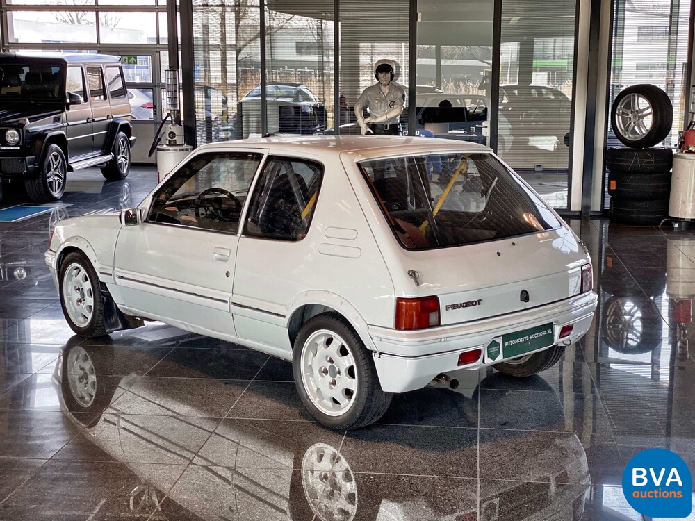 Peugeot 205 1.9 Rallye Rally klaar 101pk 1989 -Origineel NL-, XJ-03-KY