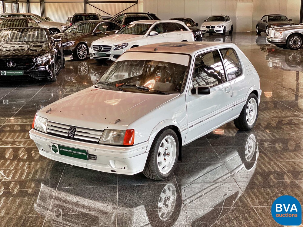 Peugeot 205 1.9 Rallye Rally klaar 101pk 1989 -Origineel NL-, XJ-03-KY