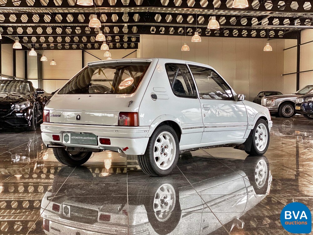 Peugeot 205 1.9 Rallye Rally klaar 101pk 1989 -Origineel NL-, XJ-03-KY