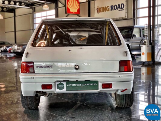 Peugeot 205 1.9 Rallye Rally ready 101hp 1989 -Original NL-, XJ-03-KY.