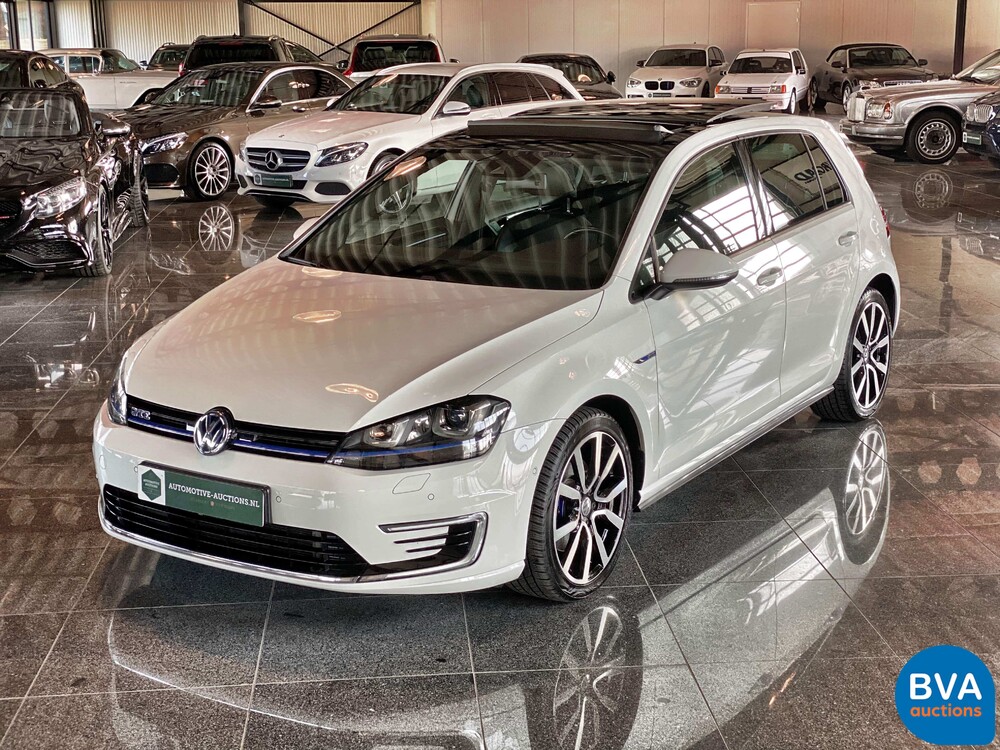 Volkswagen Golf 1.4 TSI GTE 204pk 2015, -Origineel NL-, HN-841-K