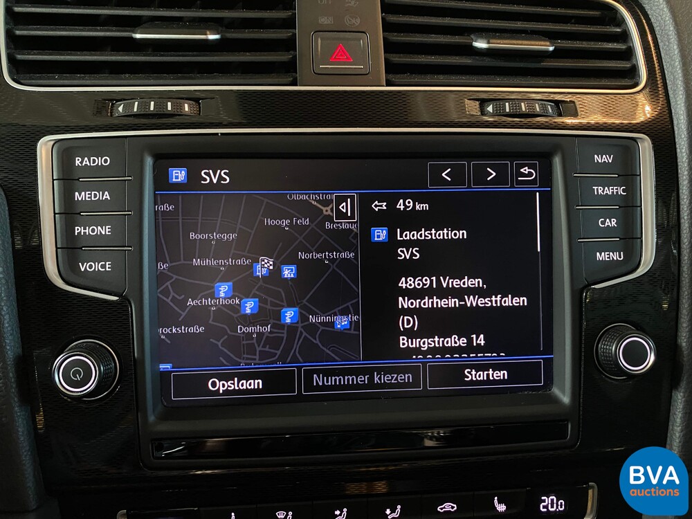 Volkswagen Golf 1.4 TSI GTE 204pk 2015, -Origineel NL-, HN-841-K