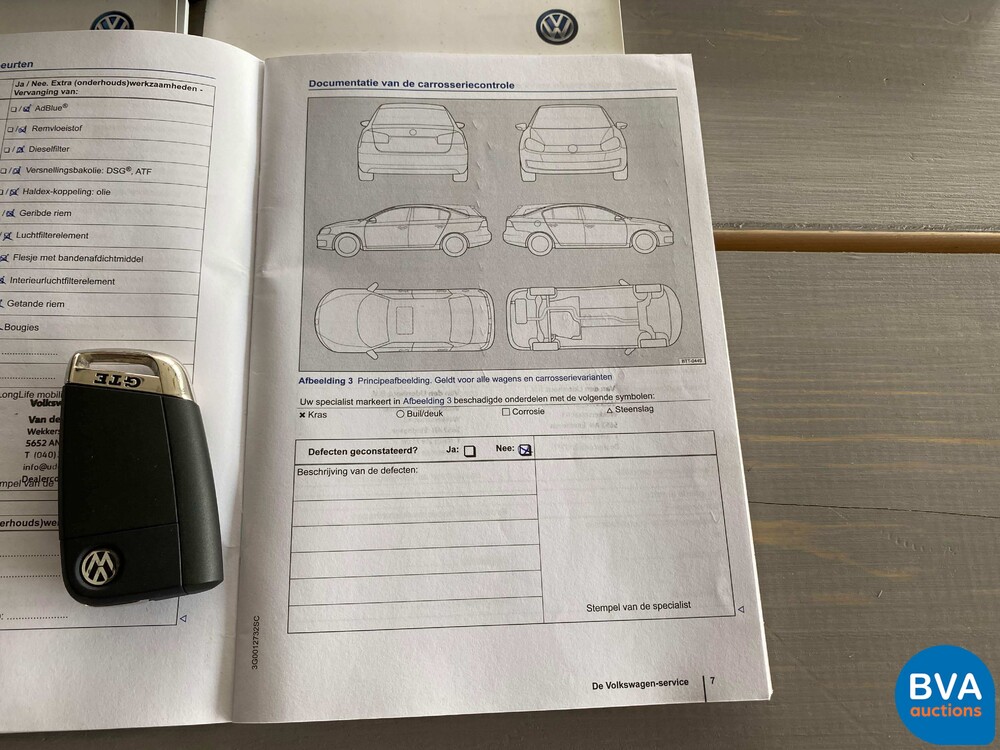 Volkswagen Golf 1.4 TSI GTE 204pk 2015, -Origineel NL-, HN-841-K