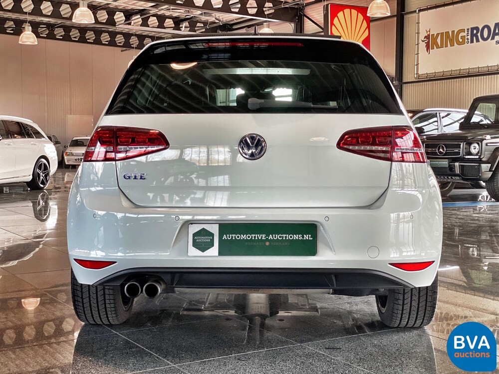 Volkswagen Golf 1.4 TSI GTE 204pk 2015, -Origineel NL-, HN-841-K