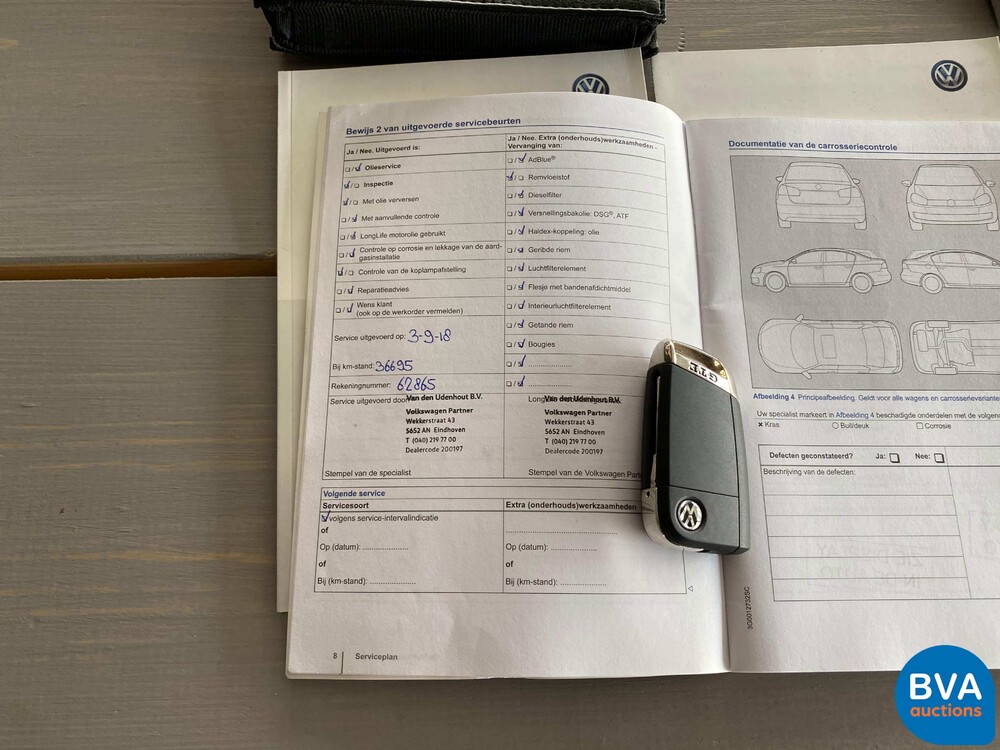 Volkswagen Golf 1.4 TSI GTE 204pk 2015, -Origineel NL-, HN-841-K