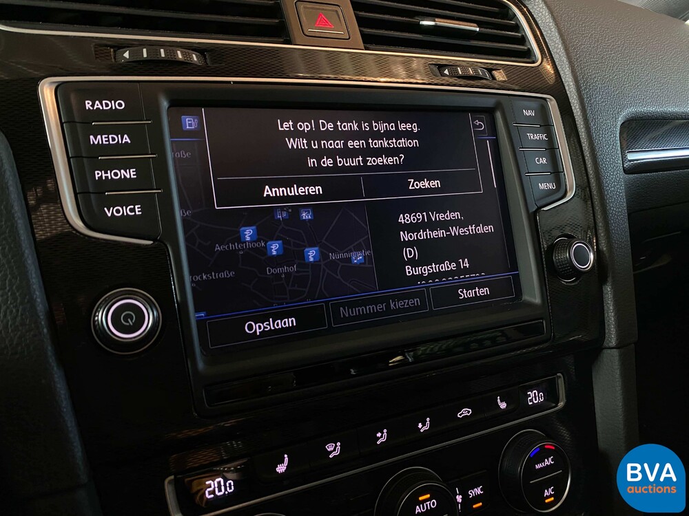 Volkswagen Golf 1.4 TSI GTE 204pk 2015, -Origineel NL-, HN-841-K