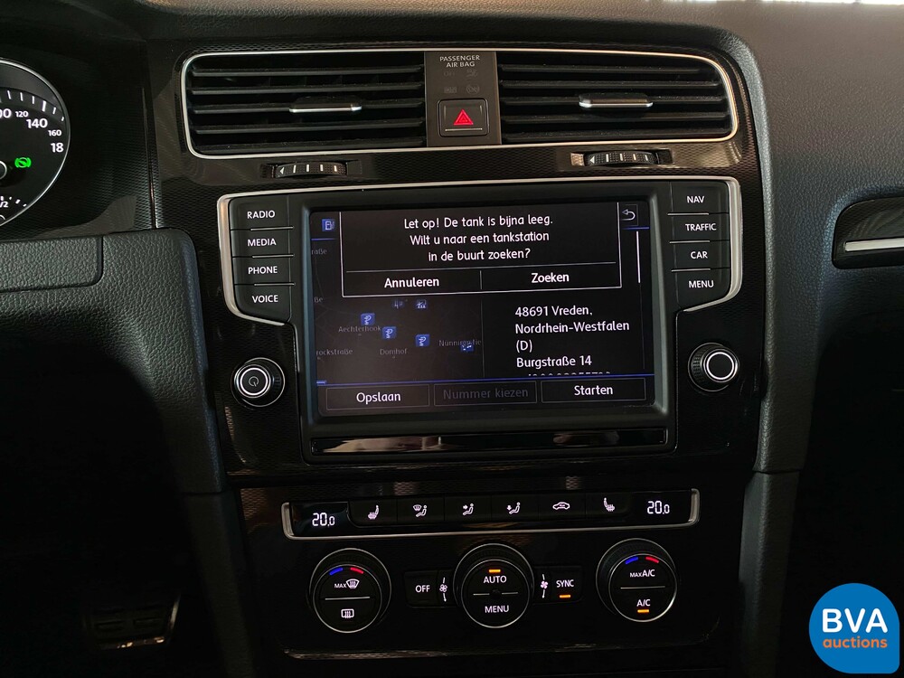 Volkswagen Golf 1.4 TSI GTE 204pk 2015, -Origineel NL-, HN-841-K