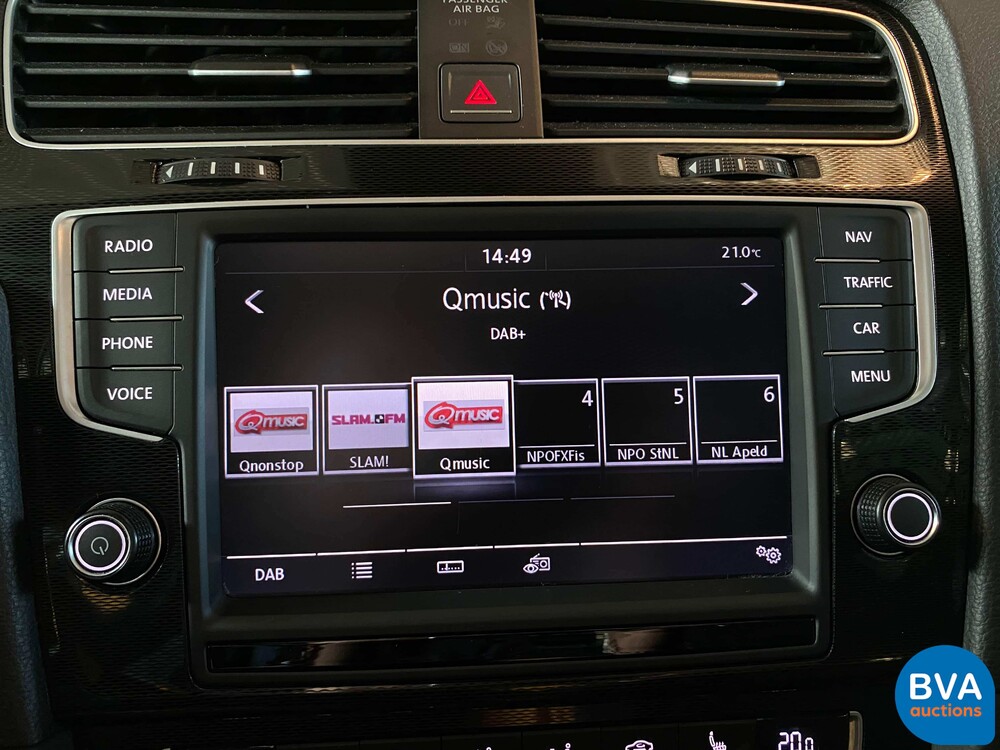 Volkswagen Golf 1.4 TSI GTE 204pk 2015, -Origineel NL-, HN-841-K