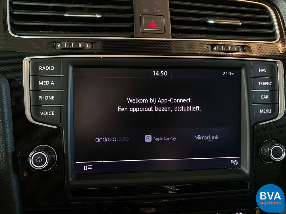 Volkswagen Golf 1.4 TSI GTE 204pk 2015, -Origineel NL-, HN-841-K