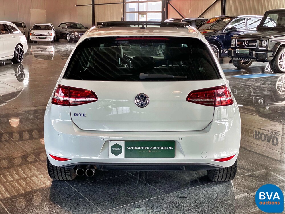 Volkswagen Golf 1.4 TSI GTE 204pk 2015, -Origineel NL-, HN-841-K