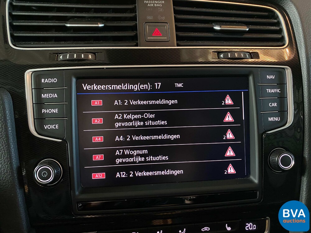 Volkswagen Golf 1.4 TSI GTE 204pk 2015, -Origineel NL-, HN-841-K