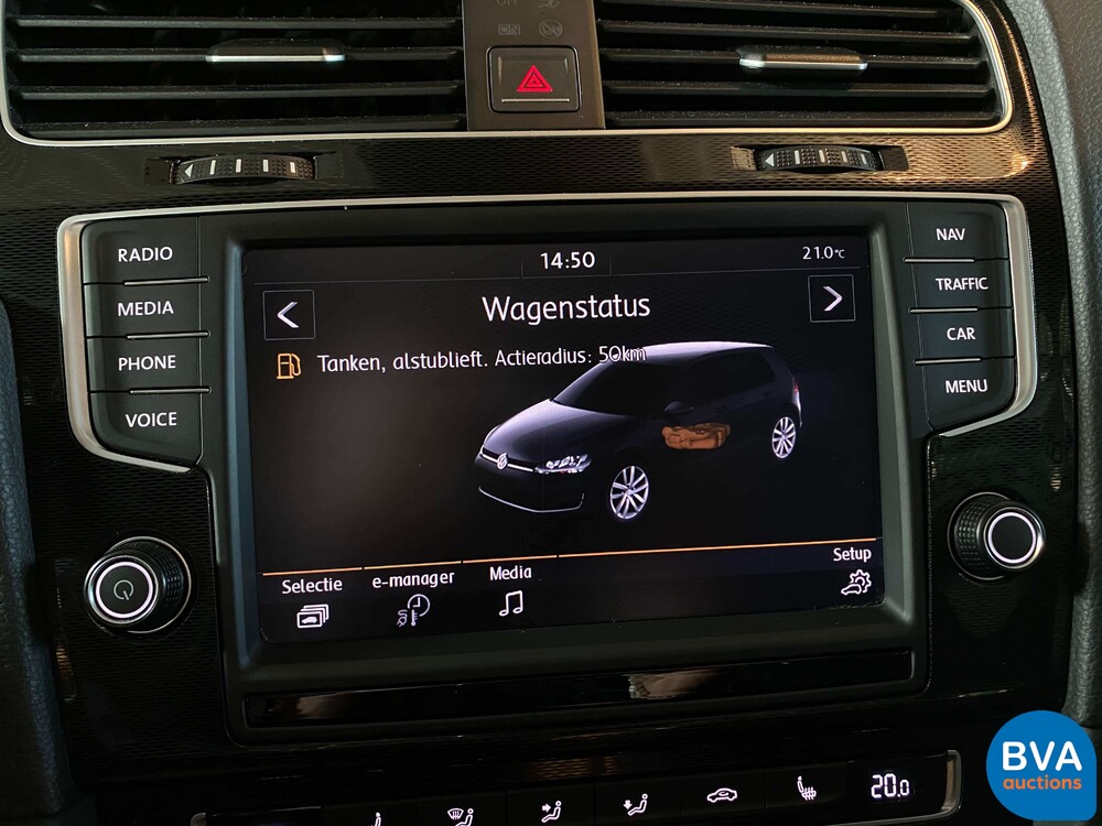 Volkswagen Golf 1.4 TSI GTE 204pk 2015, -Origineel NL-, HN-841-K