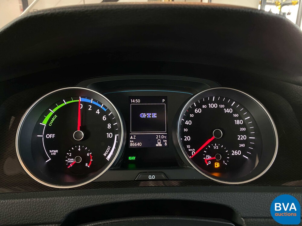 Volkswagen Golf 1.4 TSI GTE 204pk 2015, -Origineel NL-, HN-841-K