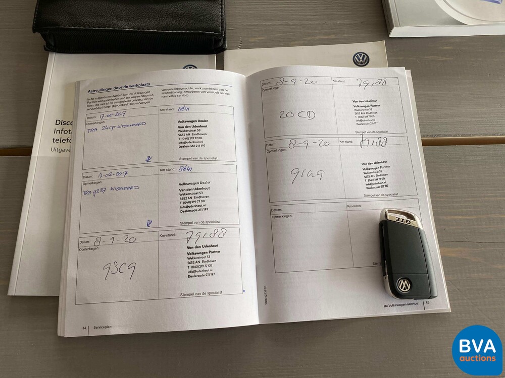 Volkswagen Golf 1.4 TSI GTE 204pk 2015, -Origineel NL-, HN-841-K