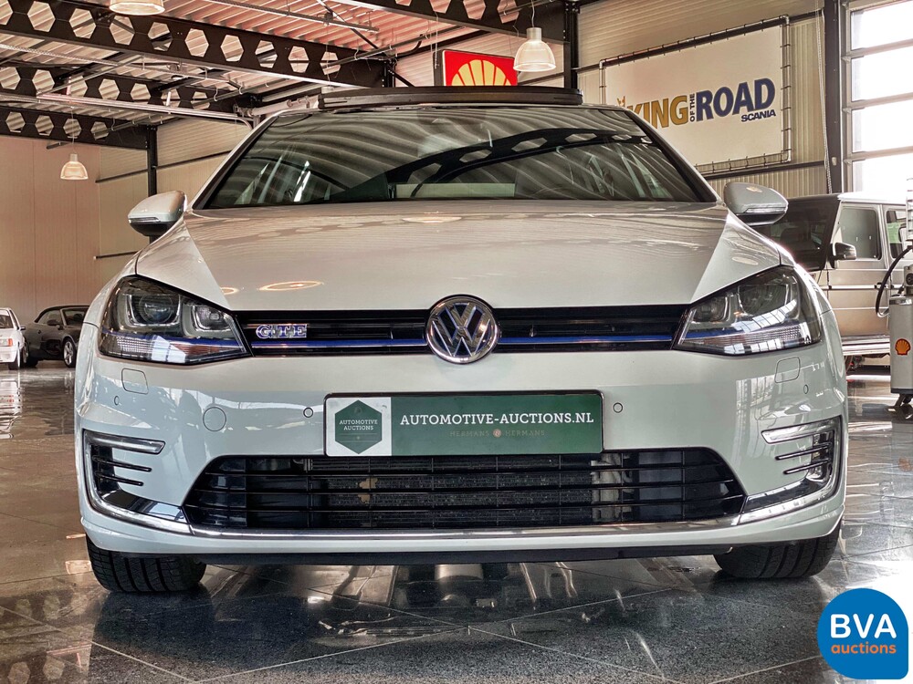 Volkswagen Golf 1.4 TSI GTE 204pk 2015, -Origineel NL-, HN-841-K