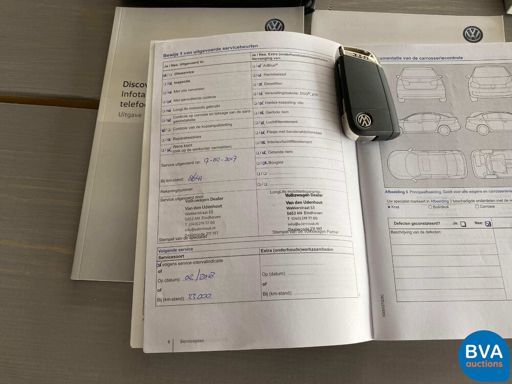 Volkswagen Golf 1.4 TSI GTE 204pk 2015, -Origineel NL-, HN-841-K