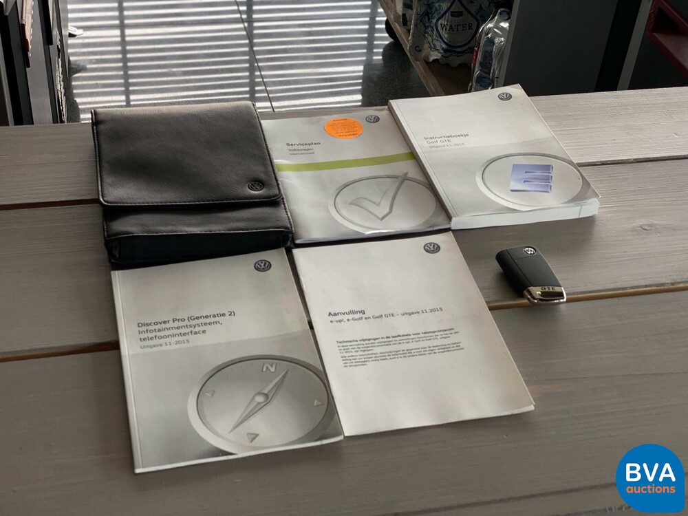 Volkswagen Golf 1.4 TSI GTE 204pk 2015, -Origineel NL-, HN-841-K