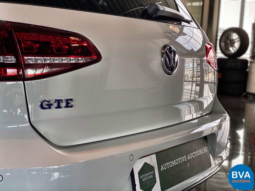 Volkswagen Golf 1.4 TSI GTE 204pk 2015, -Origineel NL-, HN-841-K