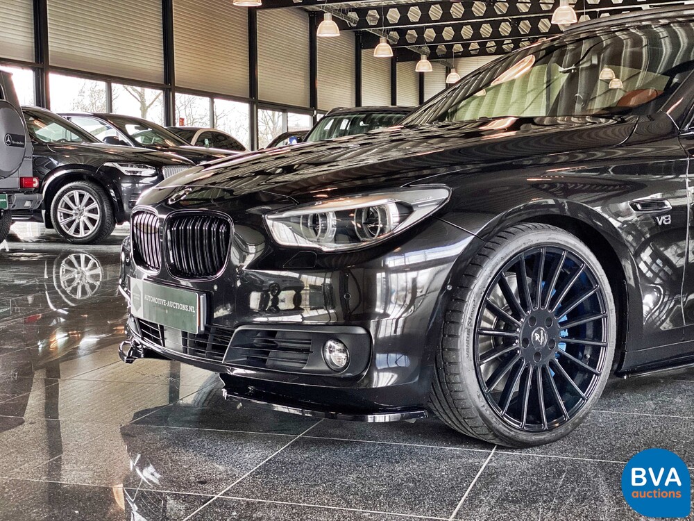 BMW 550i HAMMAN M-Sport 450pk xDrive GT High Executive, -Origineel NL- 6-KZF-51
