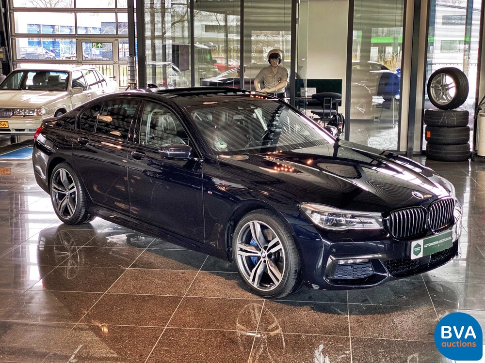 BMW 740d xDrive M-Sport High Executive 320hp 7-Series 2017, SH-847-X.