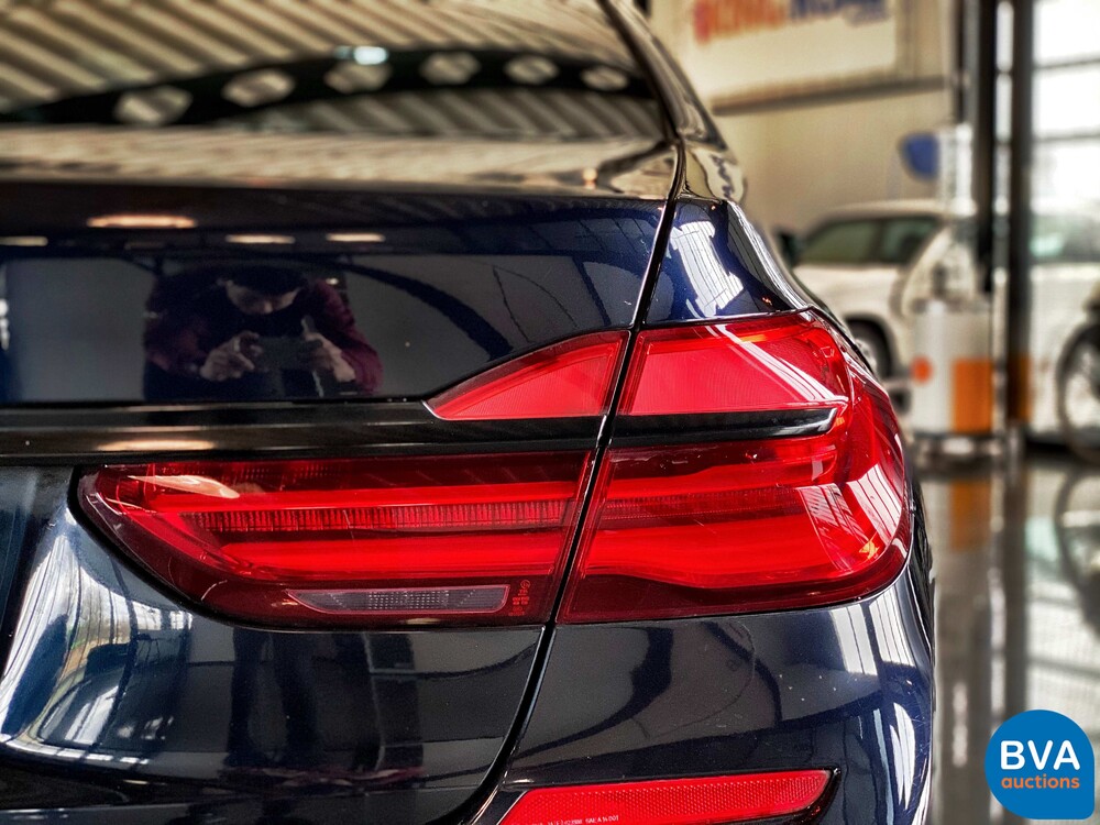 BMW 740d xDrive M-Sport High Executive 320hp 7-Series 2017, SH-847-X.