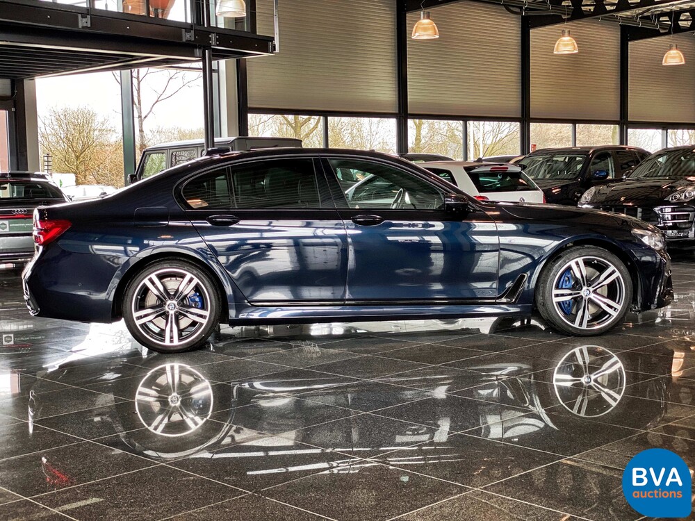 BMW 740d xDrive M-Sport High Executive 320hp 7-Series 2017, SH-847-X.