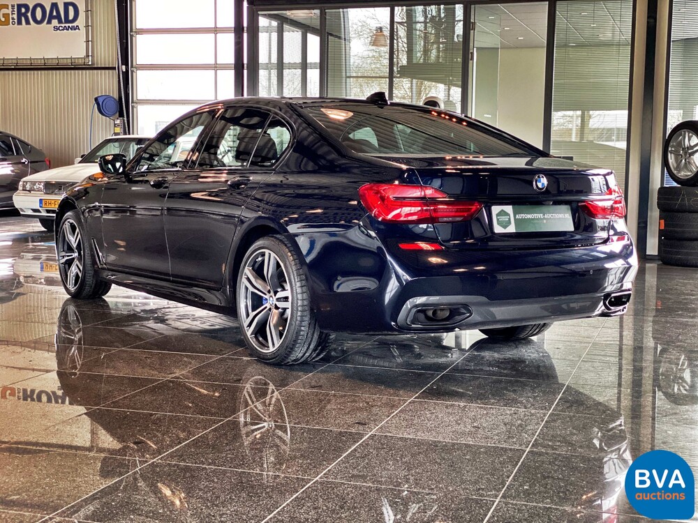 BMW 740d xDrive M-Sport High Executive 320hp 7-Series 2017, SH-847-X.