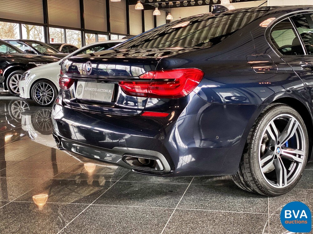 BMW 740d xDrive M-Sport High Executive 320hp 7-Series 2017, SH-847-X.