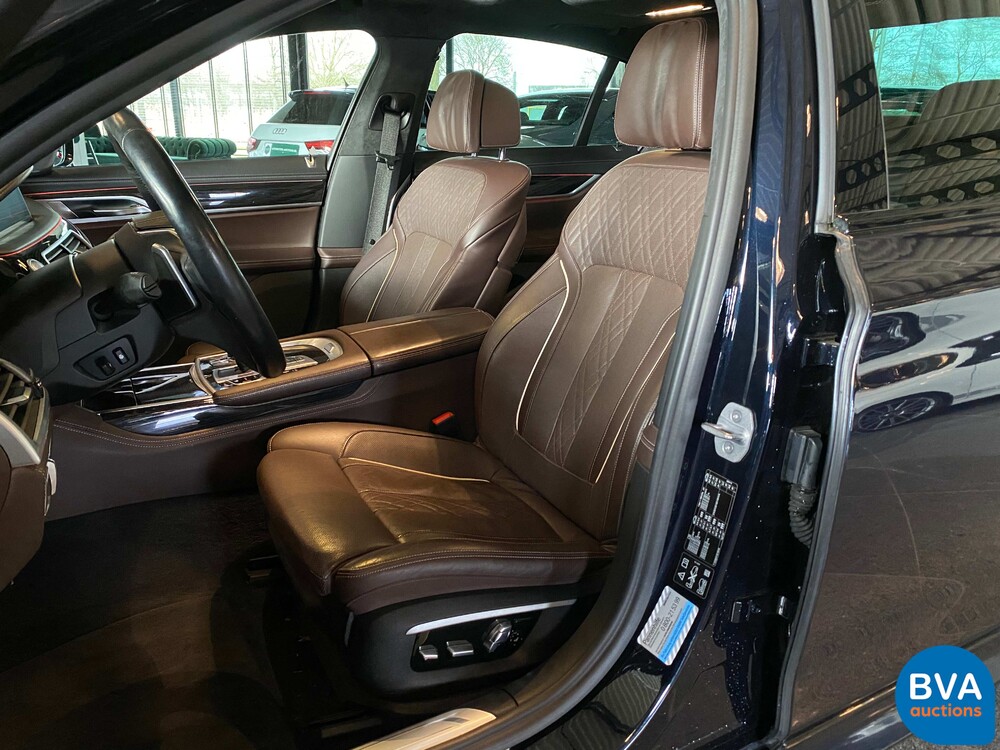 BMW 740d xDrive M-Sport High Executive 320hp 7-Series 2017, SH-847-X.