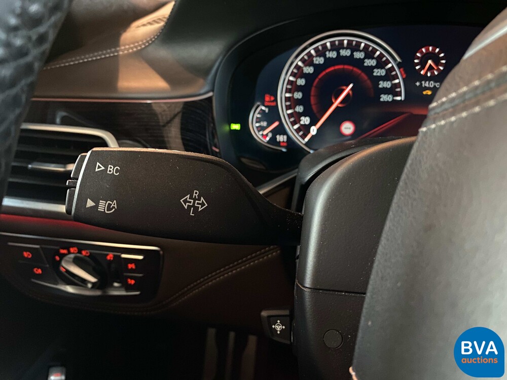 BMW 740d xDrive M-Sport High Executive 320hp 7-Series 2017, SH-847-X.