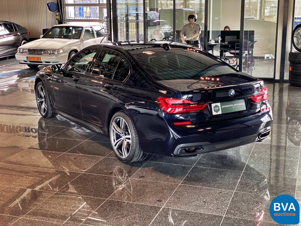 BMW 740d xDrive M-Sport High Executive 320hp 7-Series 2017, SH-847-X.