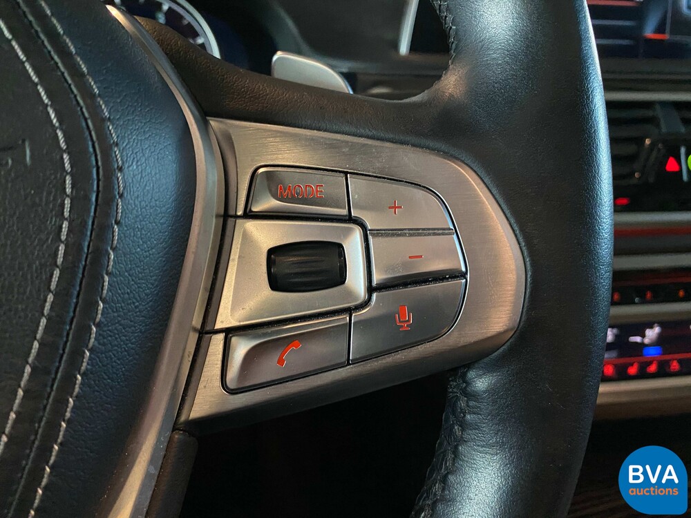 BMW 740d xDrive M-Sport High Executive 320hp 7-Series 2017, SH-847-X.