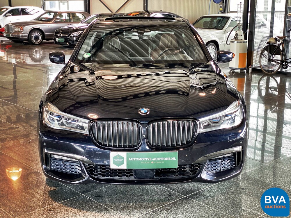 BMW 740d xDrive M-Sport High Executive 320hp 7-Series 2017, SH-847-X.