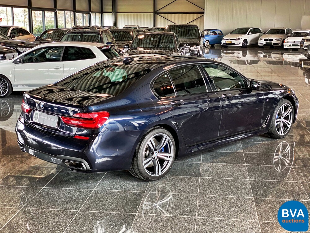 BMW 740d xDrive M-Sport High Executive 320hp 7-Series 2017, SH-847-X.