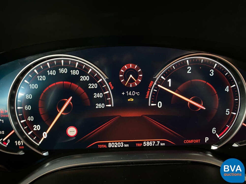 BMW 740d xDrive M-Sport High Executive 320hp 7-Series 2017, SH-847-X.