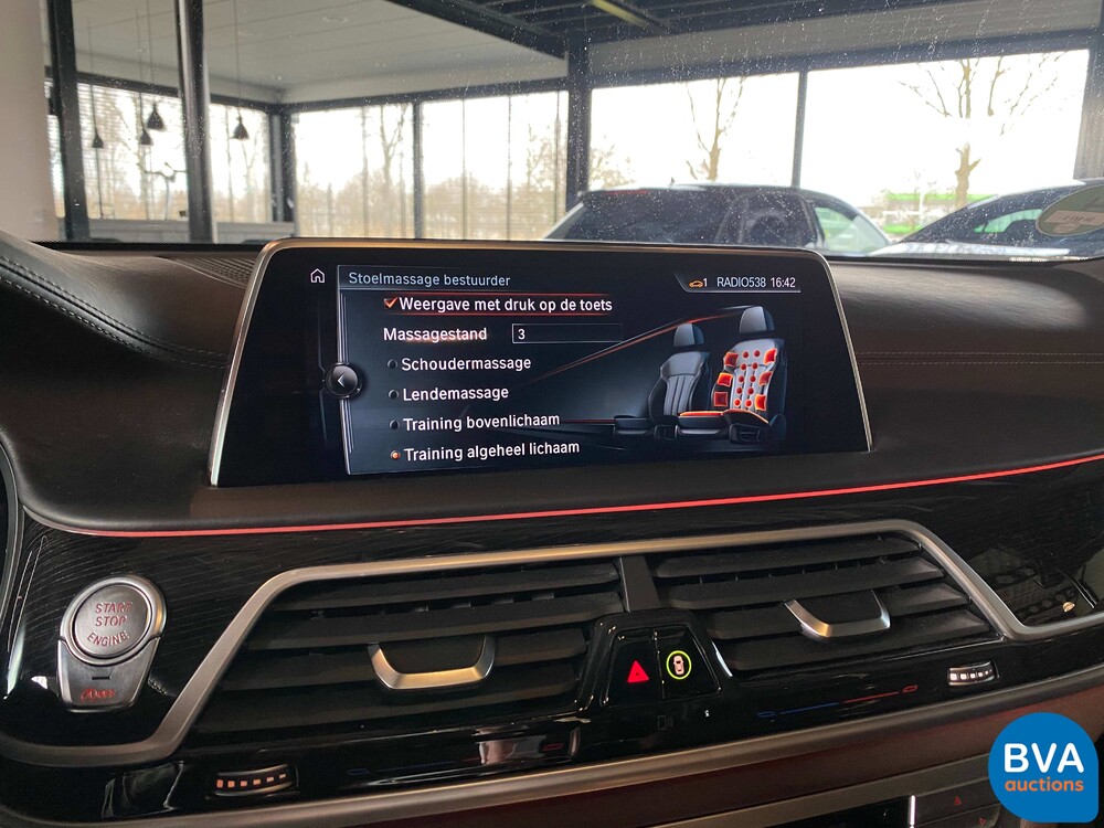 BMW 740d xDrive M-Sport High Executive 320hp 7-Series 2017, SH-847-X.