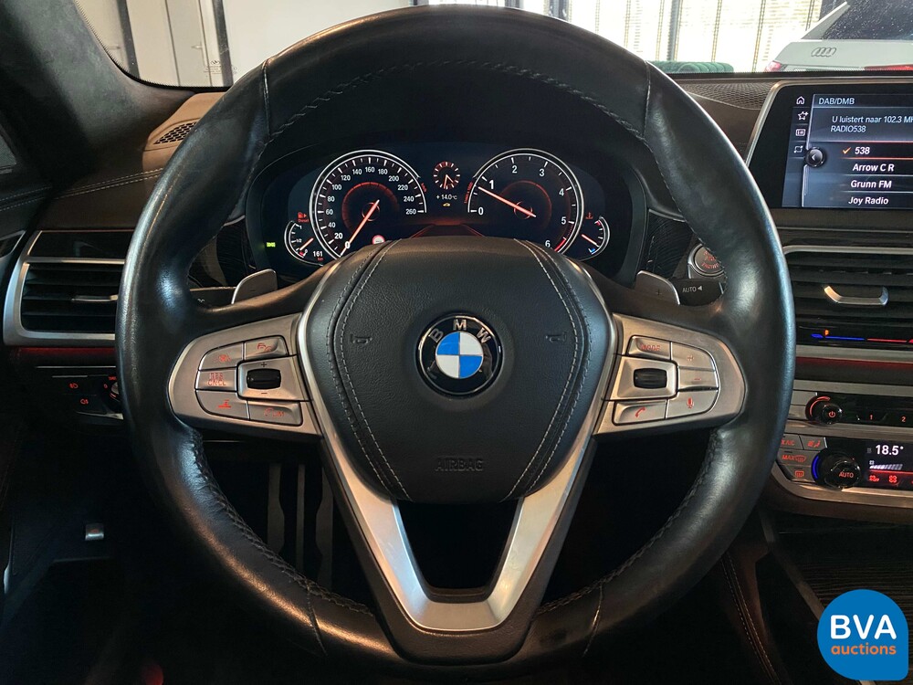 BMW 740d xDrive M-Sport High Executive 320hp 7-Series 2017, SH-847-X.