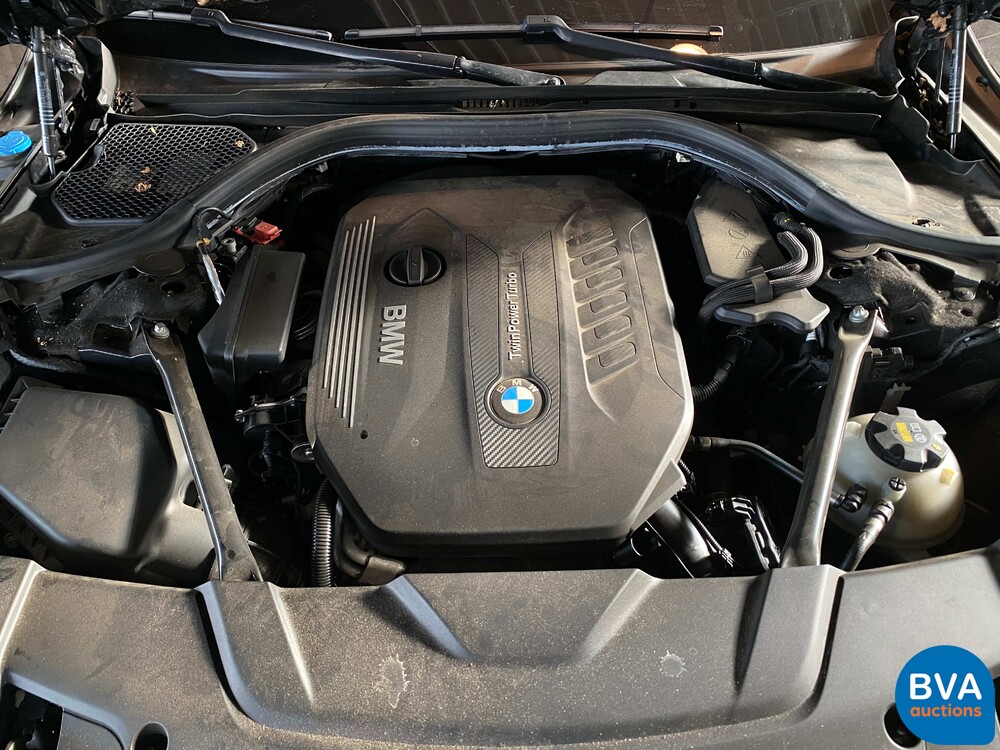 BMW 740d xDrive M-Sport High Executive 320hp 7-Series 2017, SH-847-X.