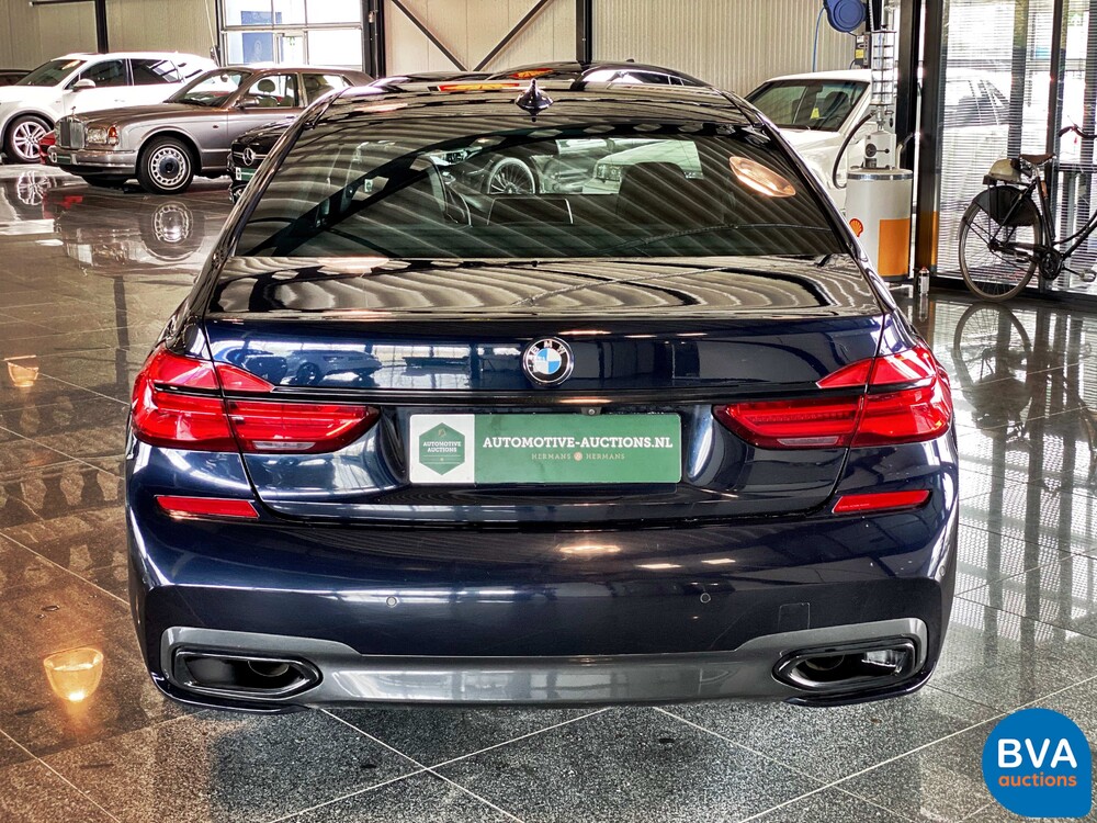 BMW 740d xDrive M-Sport High Executive 320hp 7-Series 2017, SH-847-X.