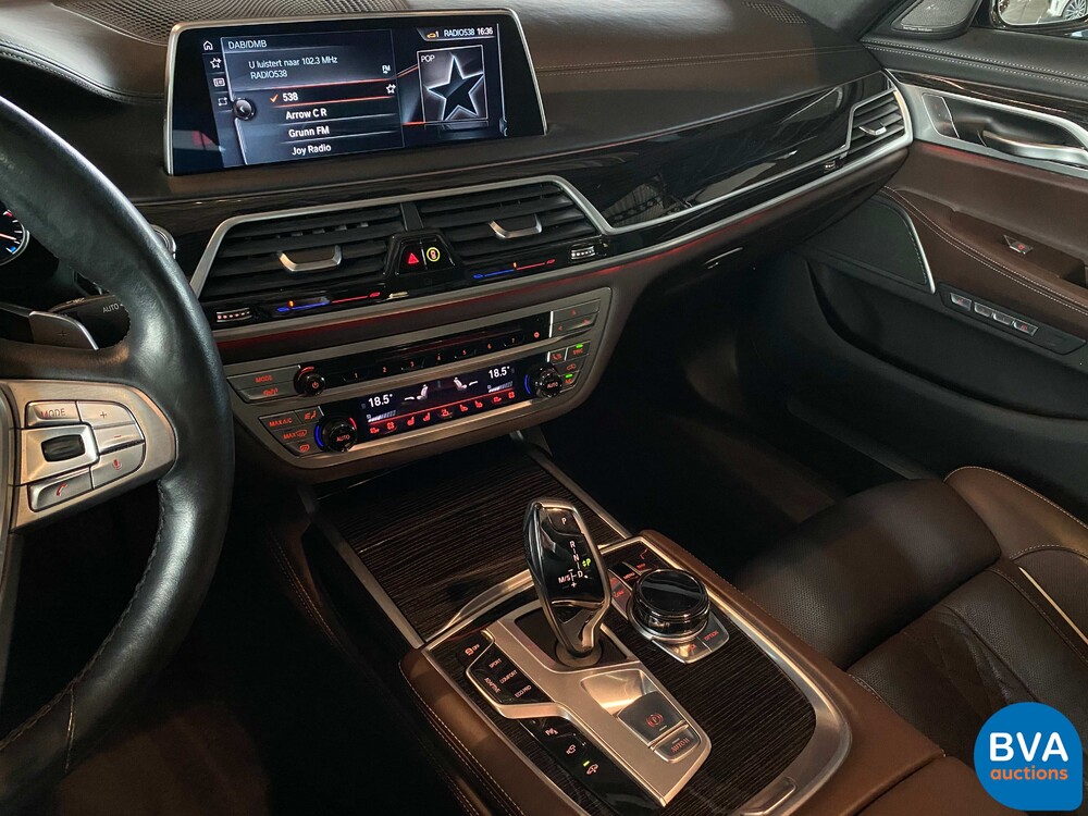 BMW 740d xDrive M-Sport High Executive 320hp 7-Series 2017, SH-847-X.