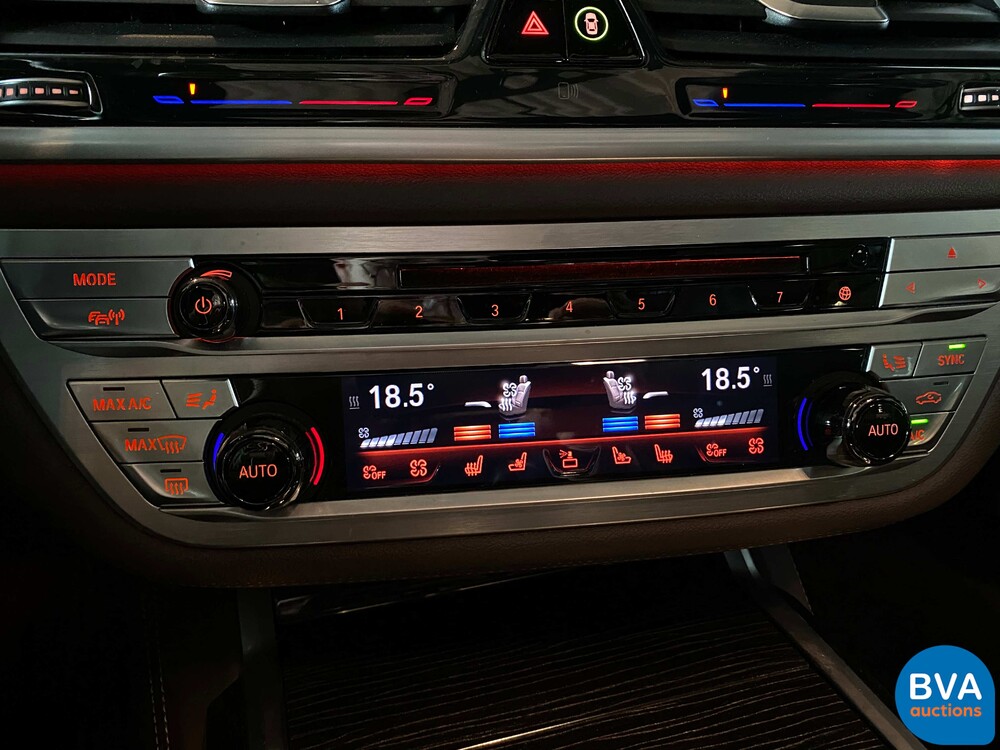 BMW 740d xDrive M-Sport High Executive 320hp 7-Series 2017, SH-847-X.