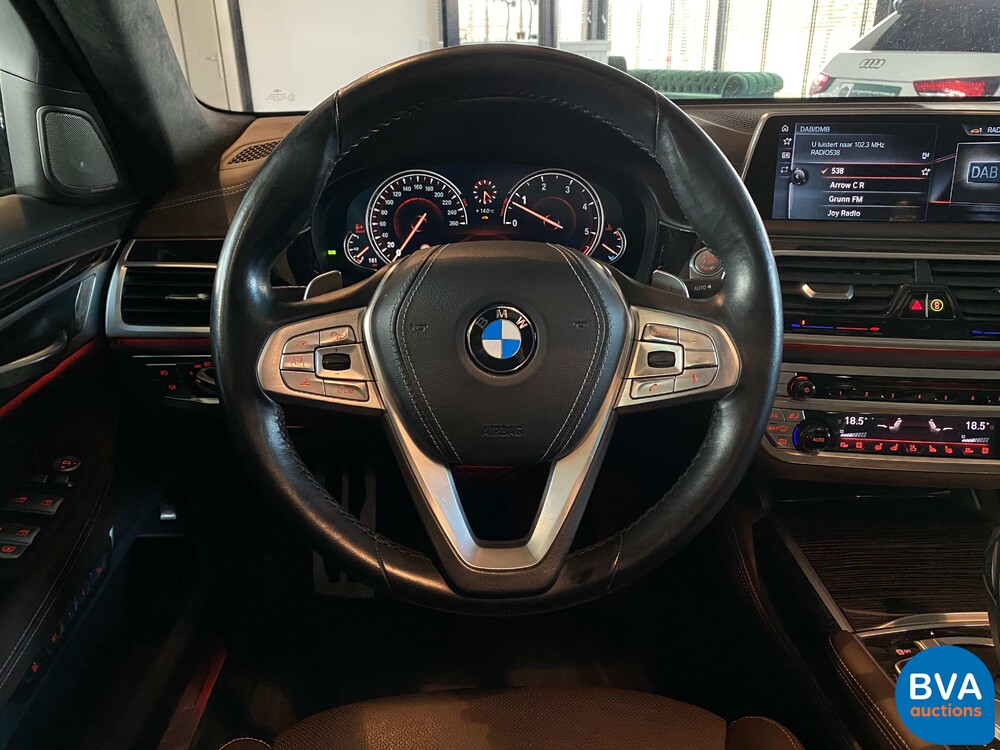 BMW 740d xDrive M-Sport High Executive 320hp 7-Series 2017, SH-847-X.