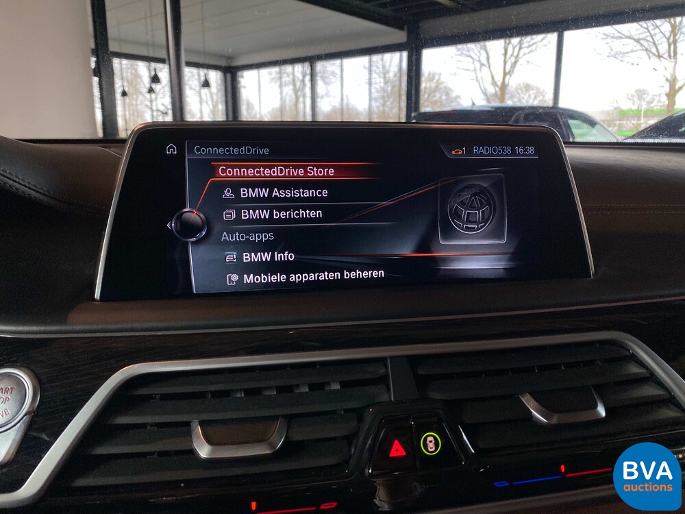 BMW 740d xDrive M-Sport High Executive 320hp 7-Series 2017, SH-847-X.