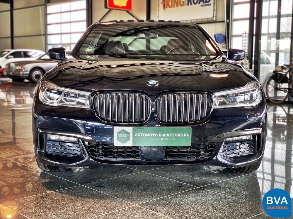 BMW 740d xDrive M-Sport High Executive 320hp 7-Series 2017, SH-847-X.