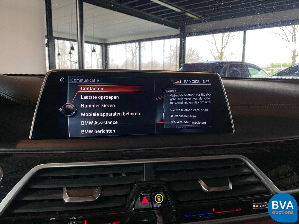 BMW 740d xDrive M-Sport High Executive 320hp 7-Series 2017, SH-847-X.