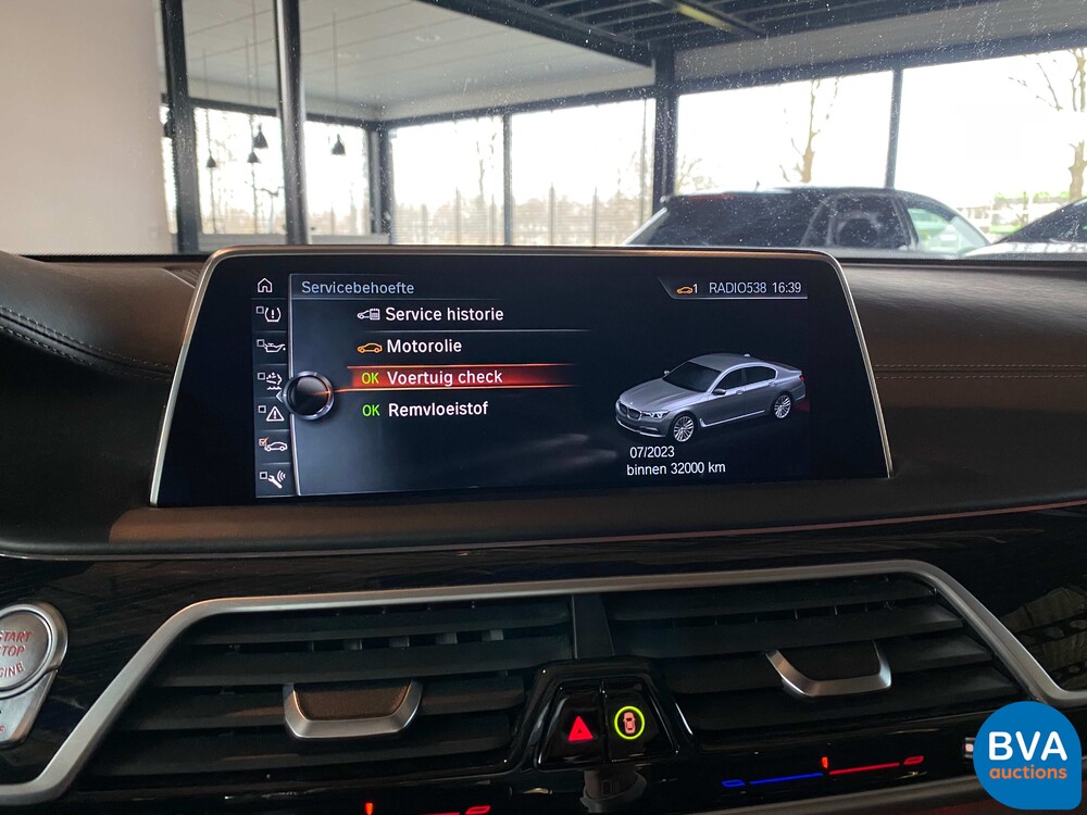 BMW 740d xDrive M-Sport High Executive 320hp 7-Series 2017, SH-847-X.