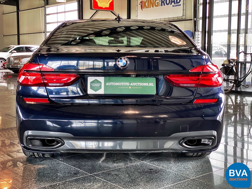 BMW 740d xDrive M-Sport High Executive 320hp 7-Series 2017, SH-847-X.